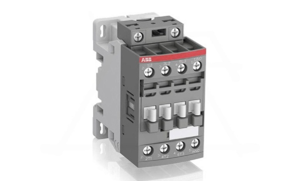 Контактор AF09Z-30-10-21 24...60VAC/DC, 3NO 9A(25A-AC1) 4kW, всп.контакт 1NO (4A-AC15) для управ. от ПЛК