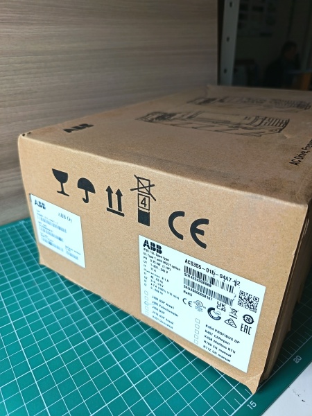 Преобразователь частоты ACS355-01E-04A7-2, 1ф вход / 3ф выход, 230VAC, 4.7A, 0.75kW, IP20, корп.R1  3AUA0000058167 (ACS35501E04A72)