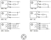 LANBAO LR30XBF15DNCY-E2 индуктивный датчик M30x63мм NPN NC Sn=15мм разъем M12