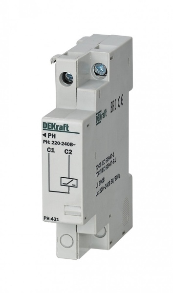 Расцепитель независимый 110-127В для ВА-431