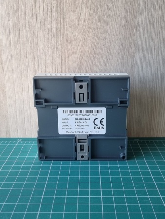 Программируемый логический контроллер PR-14DC-DA-R, 12_24VDC, 10DI(4AI), 4RO, RTC, RS232, RS485, ЖКИ