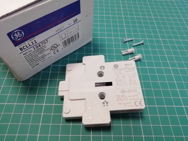 Доп. конт. боковой BCLL11 1NO+1NC