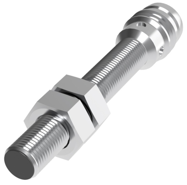 LANBAO LR05AF08DNO-E1 Датчик индуктивный, M5, Sn 0,8 mm, PNP, NO, разъем М8