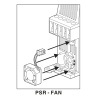 Вентилятор PSR-FAN3-45A для PSR3_PSR45