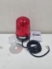 RAVENTEK RVOD2-220-Q1/Q2/Q3/Q4-R сигнальный маячок ?100мм красный 220VAC