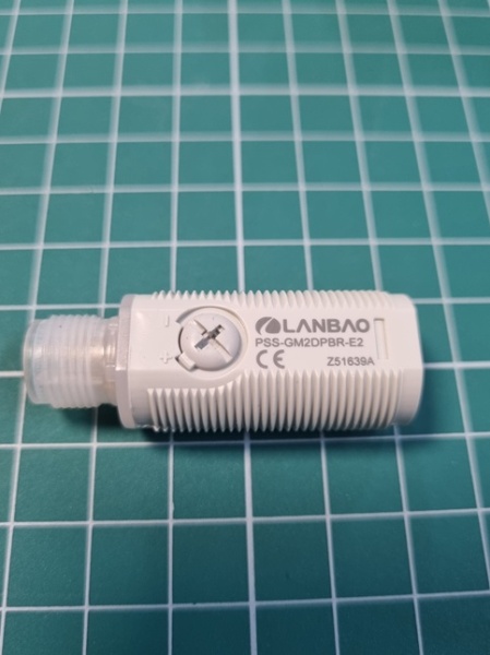 LANBAO PSS-GM2DPBR-E2 оптический датчик M18 PNP NO/NC Sn=2м (R-тип) разъем M12