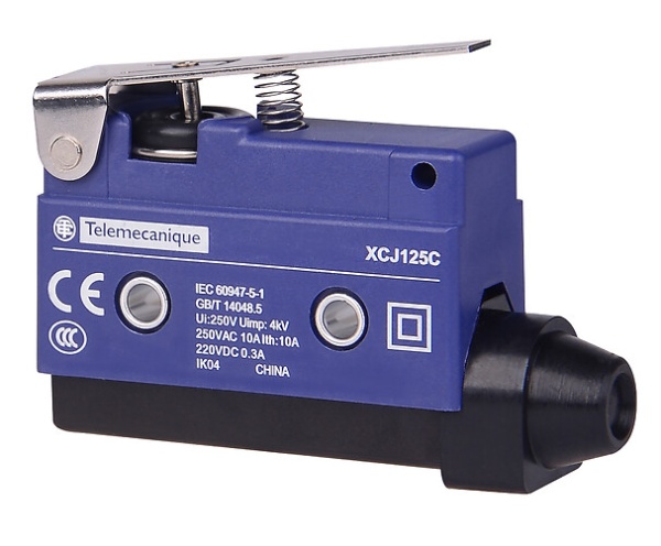 Короткий плоский рычажный плунжер XCJ125C