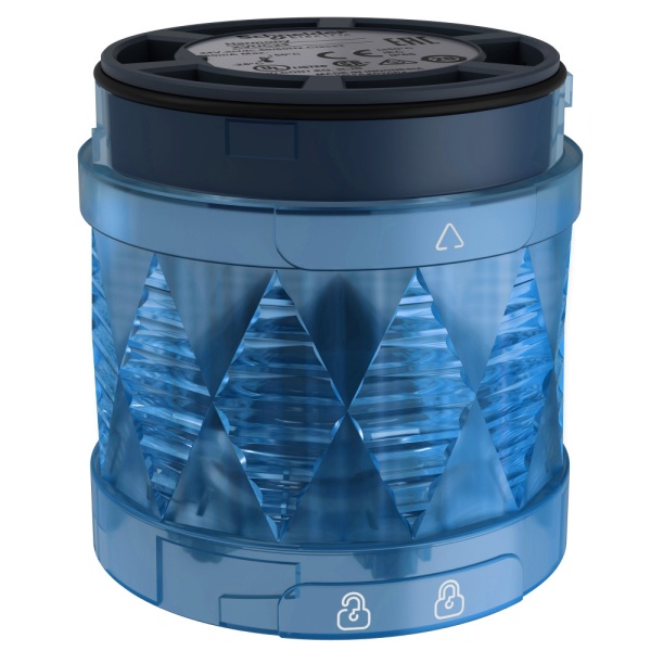 СВЕТ. МОДУЛЬ СИГН. КОЛОННЫ, СИН., 24 В