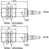 LANBAO PR18-TM10DPR-E2 оптический датчик М18 PNP NO/NC Sn=10м (T-тип) разъем M12 /приемник