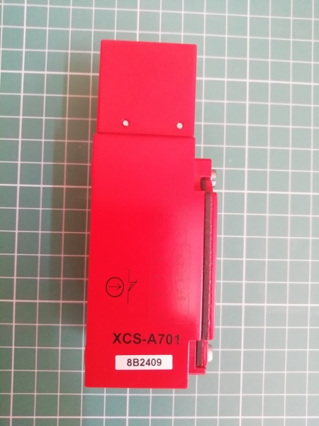 МЕТАЛЛ. КОНЦЕВ. ВЫКЛ. БЕЗ ФИКСАЦИИ XCS-A701 (XCSA701)