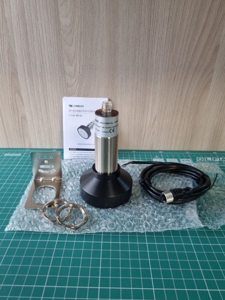 LANBAO UR30-CM6DI-E2 ультразвуковой датчик M30 4...20mA Sn=6000мм разъем M12