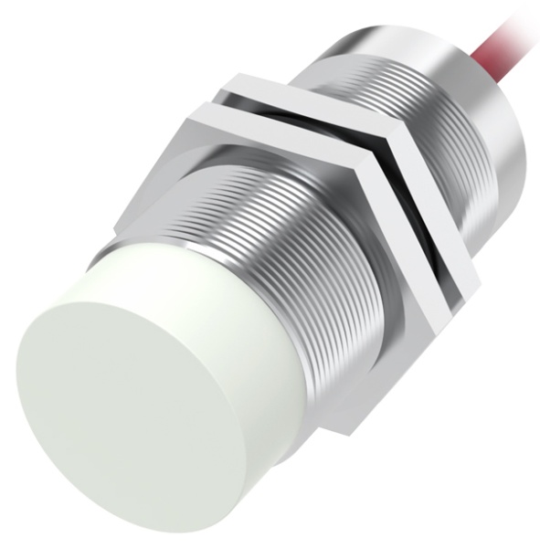 LANBAO LR30XBN15DPOW индуктивный датчик M30x64мм PNP NO Sn=15мм кабель 2м -25...+120°C