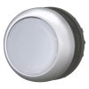 Кнопка белая с подсветкой Titan M22-DRL-W, фиксация, IP67