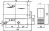 LANBAO PTL-PM12DNR-D оптический датчик 88x76x65мм NPN NO+NC Sn=12м (R-тип) клеммы