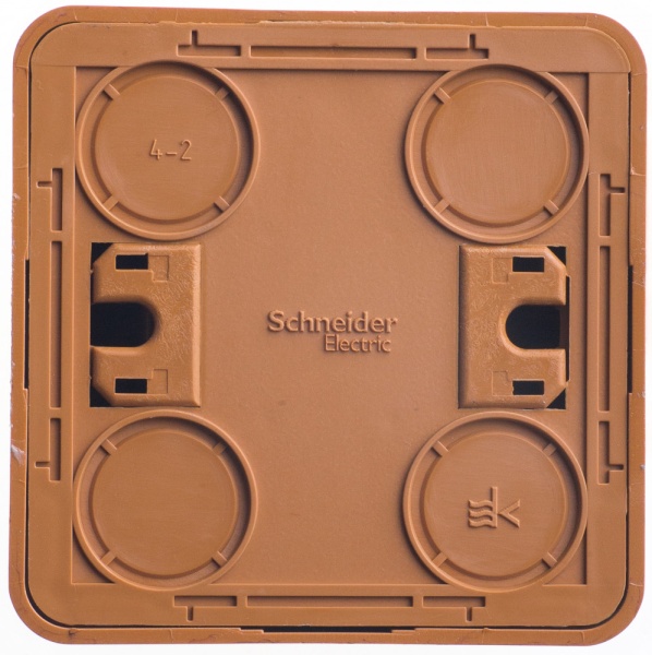 ЭТЮД О/У 2-клавишный ВЫКЛЮЧАТЕЛЬ с подсветкой 10 АХ, БУК