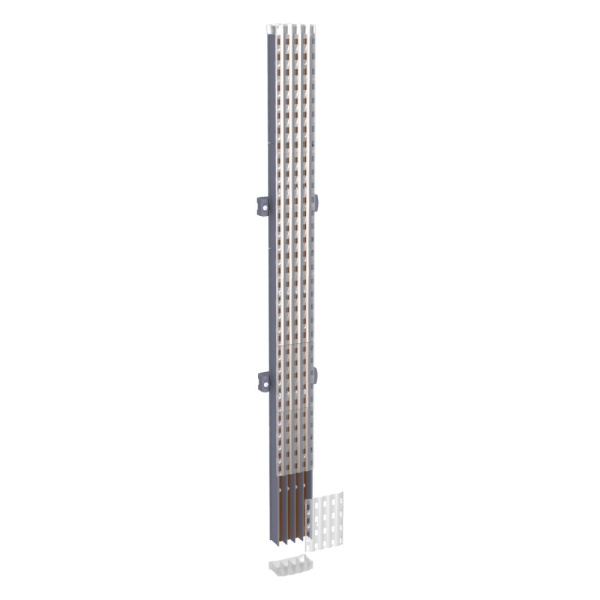 СИЛ.ШИНЫ POWERCLIP, 250 A, 4П, 1000 ММ