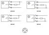 LANBAO LR18XBF05DPCW1-E2 Индуктивный датчик 8 мм, цилиндрический, незаподлицо, 10…30 DC, PNP, NO, никелированная латунь, разъем  м12, IP67