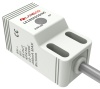 LANBAO LE18SN08DPC Индуктивный датчик 8 мм, прямоугольный, незаподлицо, 10…30 DC, PNP, NC, PBT, кабе