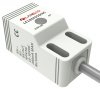 LANBAO LE18SN08DPO Индуктивный датчик 18х18х36мм, PNP NO, Sn=8мм, кабель 2м