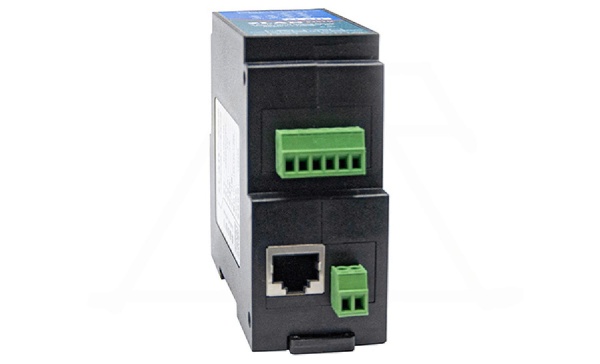 Преобразователь интерфейсов ZLAN5407M, RS-485 в Ethernet, 4xRS-485, Modbus Gateway, MQTT Gateway, 24VDC, DIN35