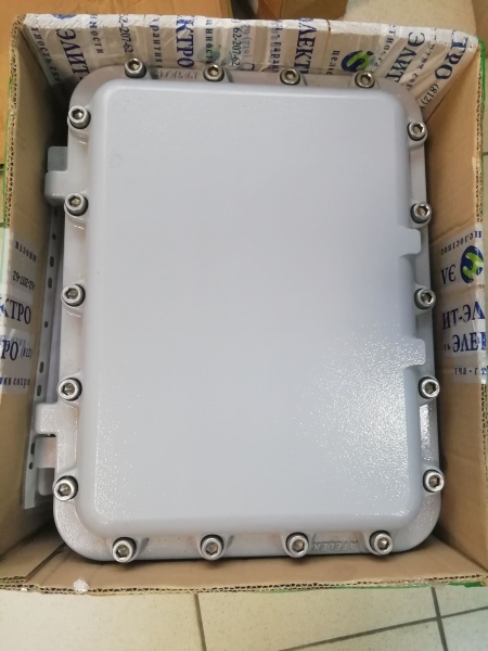 Корпус взрывонепроницаемый atelex