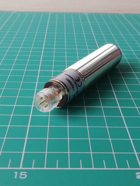 LANBAO UR18-CM1DI-E2 ультразвуковой датчик M18 4...20mA Sn=1000мм разъем M12