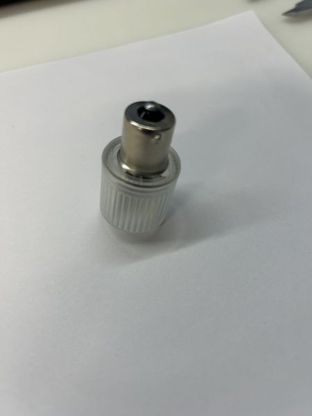 Светодиод LED, цоколь BA15S, для сигнальных колонн серии IK, белый цвет IKML220B