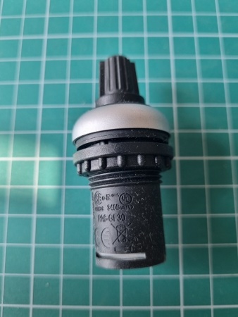 Потенциометр  PA6GF30 Titan M22-R1K, 1 кОм, 0,5Вт, IP66 PA6 GF30