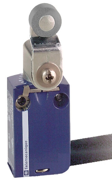 КОНЦЕВОЙ ВЫКЛЮЧАТЕЛЬ 1НО+1НЗ С КАБЕЛЕМ 3М  ролик металл XCMD2116L3