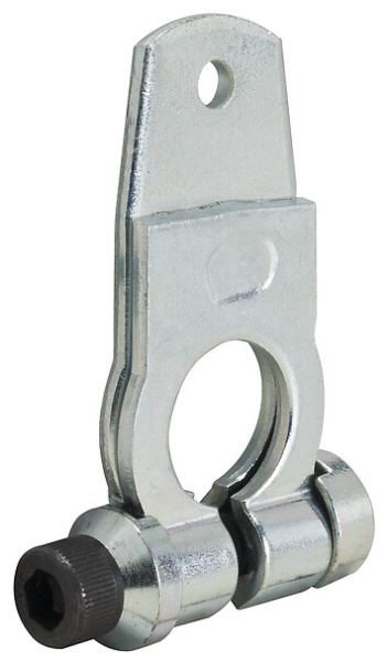 Рычаг концевого выключателя 9007C — плоская сталь — фиксированная длина — без ролика