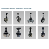 Рукоятка джойстика HD8 LSSINE 