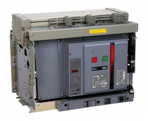 Воздушный авт. выключатель выкатной 4P 4000А 100кА расцепитель М ВА-752