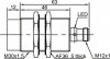 LANBAO LR30XBN15DPOW1-E2 индуктивный датчик M30 PNP NO Sn=15мм разъем M12, -40...+70С