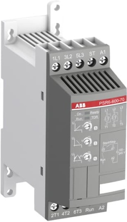 Устройство плавного пуска PSR6-600-70, 3kW, 208_600VAC, 6,8А, Uупр.=100_240VAC
