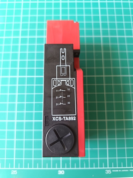 КОНЦЕВ. ВЫКЛЮЧ-ЛЬ БЕЗОПАСНОСТИ, XCS-TA892