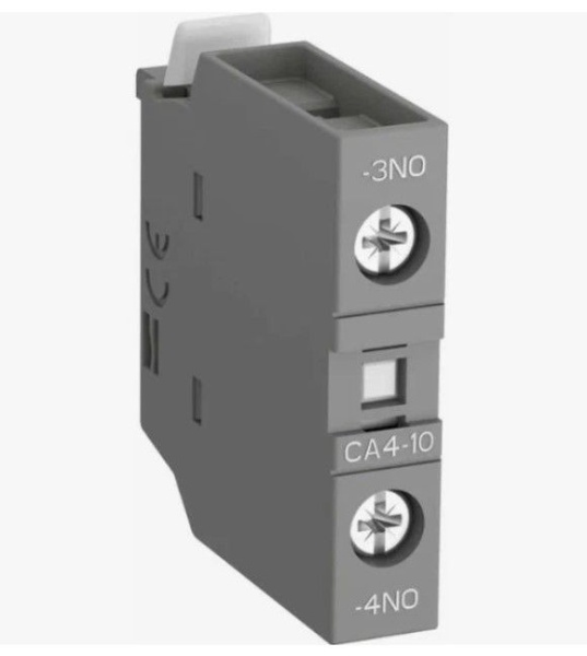Блок-контакт фронтальный CA4-01 (1NC) для AF09...AF96, 4A-AC15