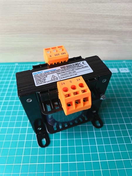 Однофазный трансформатор NDK-100ВА 380 220/24*2 IEC (R)