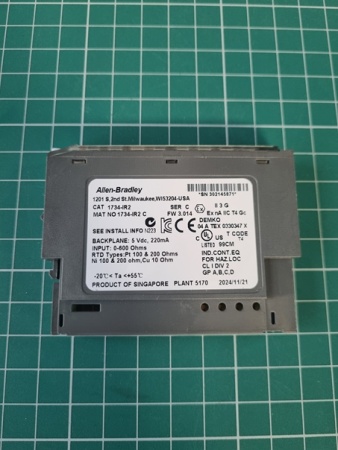 Модуль ввода POINT I/O 2 Point RTD, 1734IR2
