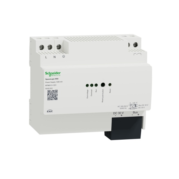 Блок питания KNX SpaceLogic, 1280 мА
