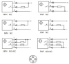 LANBAO CR18CF05DPC-E2 емкостной датчик M18 PNP NC Sn=5мм разъем M12