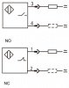 LANBAO CR30XSCF10SBCT1 емкостной датчик M30, Sn=10мм 2-х проводный NC кабель 2м