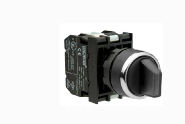 Переключатель (2-0-1) с фиксацией в 1 положении B131SL31H (2НО) B131SL31H