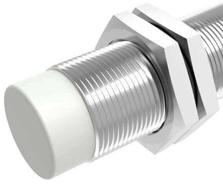 LANBAO LR18XCN20DNOY-E2 индуктивный датчик M18х73 мм NPN NO Sn=20мм, разъем М12