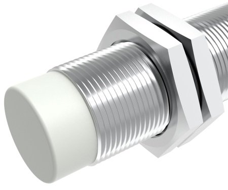 LANBAO LR18XCN20DNOY индуктивный датчик M18х73 мм NPN NO Sn=20мм, кабель 2м