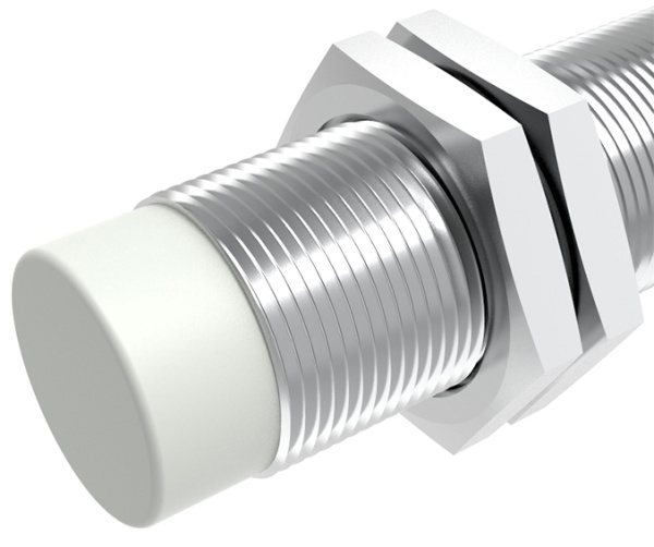 LANBAO LR18XCN20DNOY индуктивный датчик M18х73 мм NPN NO Sn=20мм, кабель 2м