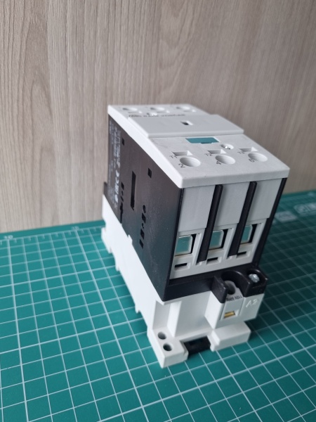 Контактор CNN 50 00 110V 50Hz, 3P, 50A/(85A по AC-1), 22kW(400VAC), 110VAC (605557)