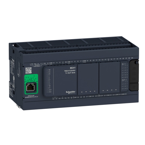 БАЗОВЫЙ БЛОК M241-40IO РЕЛЕ ETHERNET