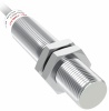LANBAO LR12XCF02DPOG Индуктивный датчик 2 мм, цилиндрический, заподлицо, 10…30 DC, PNP, NO, никелированная латунь, кабельPVC 2 м, IP67