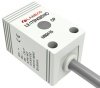 LANBAO LE17SN08DNO индуктивный датчик 17x17x28мм NPN NO 8мм кабель 2м