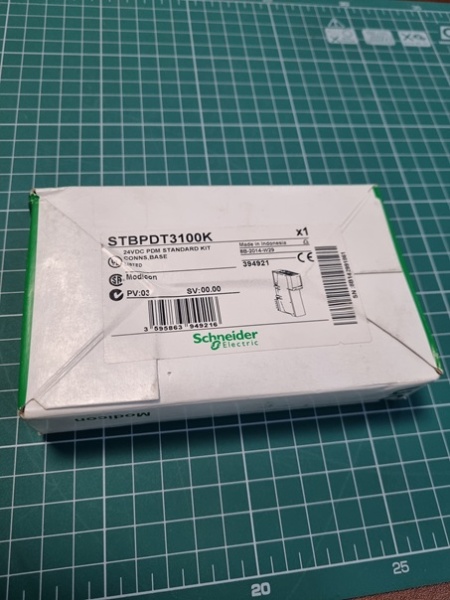 МОДУЛЬ РАСПРЕД ПИТ =24В, STANDARD, КОМПЛ STBPDT3100K